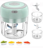 Electric Food Crusher Mini  Handy BPA free electric mini blender