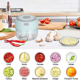 Electric Food Crusher Mini  Handy BPA free electric mini blender