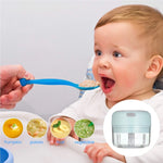 Electric Food Crusher Mini  Handy BPA free electric mini blender