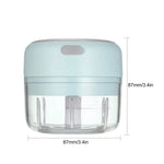 Electric Food Crusher Mini  Handy BPA free electric mini blender