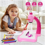 Kids LED Drawing Projector Board