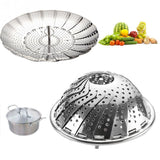 Premium Multifunctional Stainless Steamer