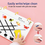 Magical Kids Tracing Workbook Wipe and Clean