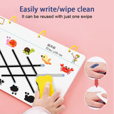 Magical Kids Tracing Workbook Wipe and Clean