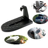 Foldable Car Roof Rack Step Car Door Step Universal Latch Hook