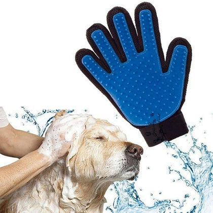 Pet Hair Remover Glove Grooming and Care Rubber
