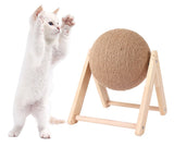 Cat Scratching Ball