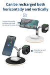 3 in 1 Magnetic Wireless Charger Station for iPHone 12,13 Mini/Pro/Max