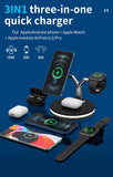 3 in 1 Magnetic Wireless Charger Station for iPHone 12,13 Mini/Pro/Max