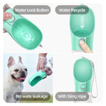 Sip-it Portable Dog Water Bottle