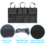 Adjustable Car Trunk Backseat Organizer