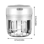 Electric Food Crusher Mini  Handy BPA free electric mini blender