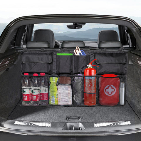 Adjustable Car Trunk Backseat Organizer