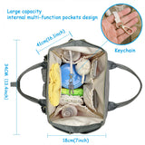 Large Capacity Diaper Bag Backpack