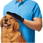 Pet Hair Remover Glove Grooming and Care Rubber