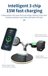 3 in 1 Magnetic Wireless Charger Station for iPHone 12,13 Mini/Pro/Max