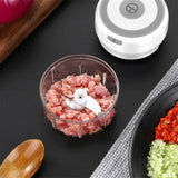 Electric Food Crusher Mini  Handy BPA free electric mini blender