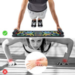 Ultimate Push-Up Board Foldable Exercise Portable Fitness Equipment