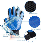 Pet Hair Remover Glove Grooming and Care Rubber