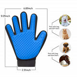 Pet Hair Remover Glove Grooming and Care Rubber