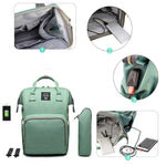 Large Capacity Diaper Bag Backpack