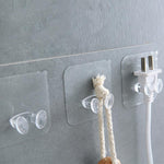 Strong and sleek suction hooks