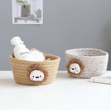 Handwoven Animal Kids Storage Baskets