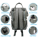 Large Capacity Diaper Bag Backpack