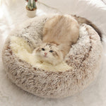 Ultra soft Cat Dog Cave Bed