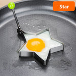 Fun Stainless Steel Egg and Pancake Molds for Kids