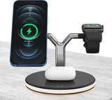 3 in 1 Magnetic Wireless Charger Station for iPHone 12,13 Mini/Pro/Max