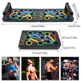 Ultimate Push-Up Board Foldable Exercise Portable Fitness Equipment