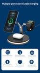 3 in 1 Magnetic Wireless Charger Station for iPHone 12,13 Mini/Pro/Max