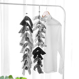 Adjustable Socks Clothesline Laundry Storage Organizer