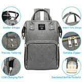 Large Capacity Diaper Bag Backpack