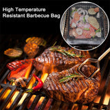 Reusable Non-stick BBQ Grill Mesh Bag