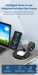 3 in 1 Magnetic Wireless Charger Station for iPHone 12,13 Mini/Pro/Max