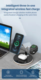 3 in 1 Magnetic Wireless Charger Station for iPHone 12,13 Mini/Pro/Max