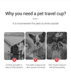 Sip-it Portable Dog Water Bottle