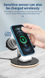 3 in 1 Magnetic Wireless Charger Station for iPHone 12,13 Mini/Pro/Max