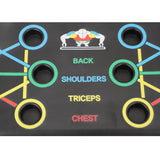 Ultimate Push-Up Board Foldable Exercise Portable Fitness Equipment