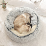 Ultra soft Cat Dog Cave Bed