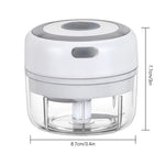 Electric Food Crusher Mini  Handy BPA free electric mini blender