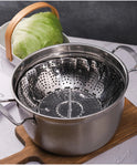 Premium Multifunctional Stainless Steamer