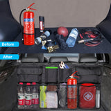 Adjustable Car Trunk Backseat Organizer