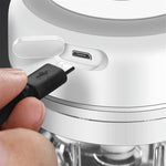 Electric Food Crusher Mini  Handy BPA free electric mini blender