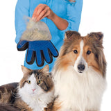 Pet Hair Remover Glove Grooming and Care Rubber