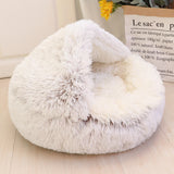 Ultra soft Cat Dog Cave Bed