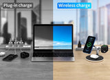 3 in 1 Magnetic Wireless Charger Station for iPHone 12,13 Mini/Pro/Max