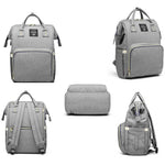 Large Capacity Diaper Bag Backpack